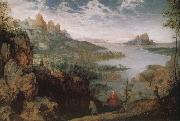Pieter Bruegel Egyptian Landscape USA oil painting artist